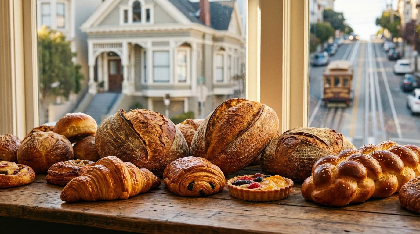 Where to Find the Best Bakery in San Francisco