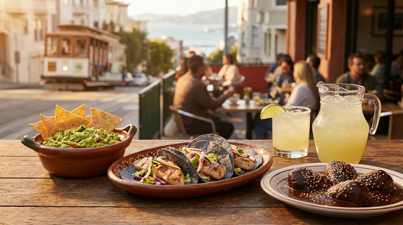 Where to Find the Best Mexican in San Francisco