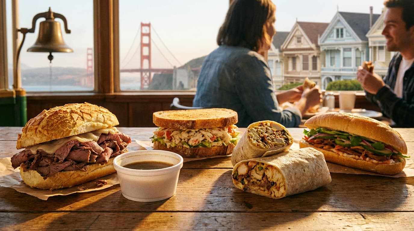 Where to Find the Best Sandwiches in San Francisco