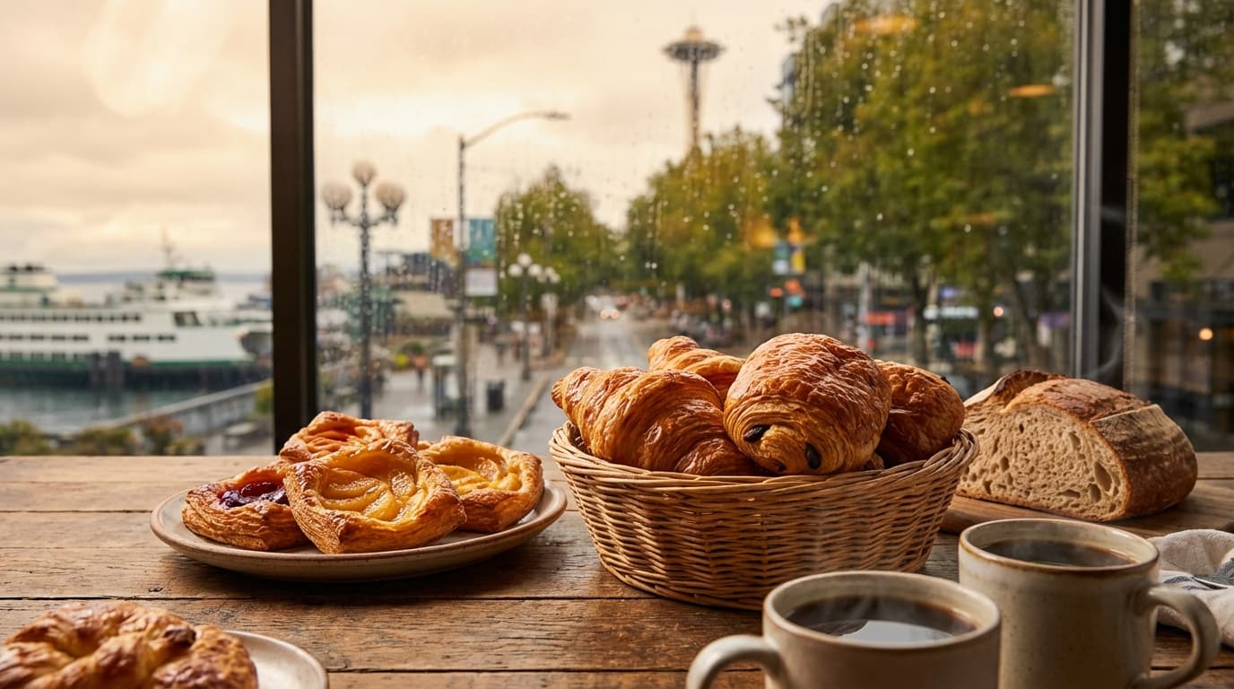 Where to Find the Best Bakery in Seattle