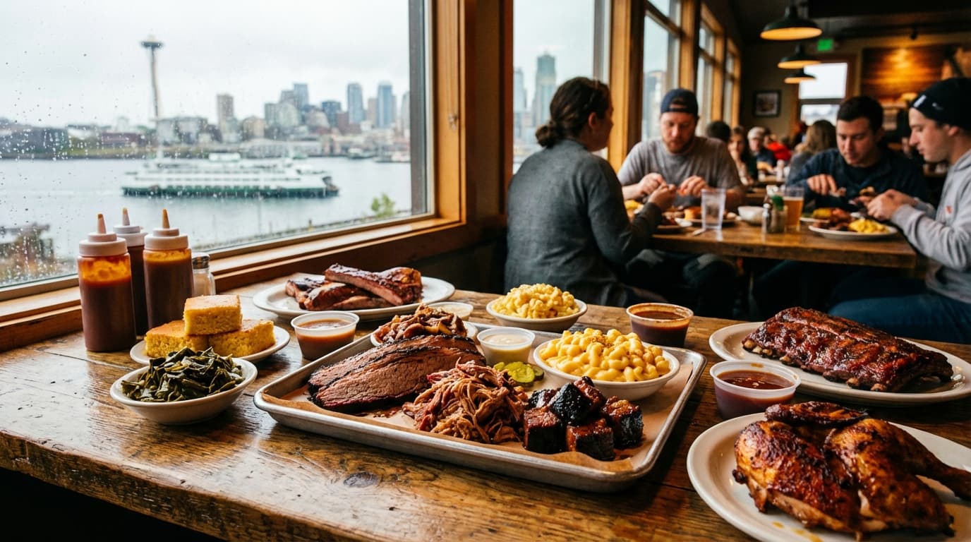 Where to Find the Best Barbecue in Seattle