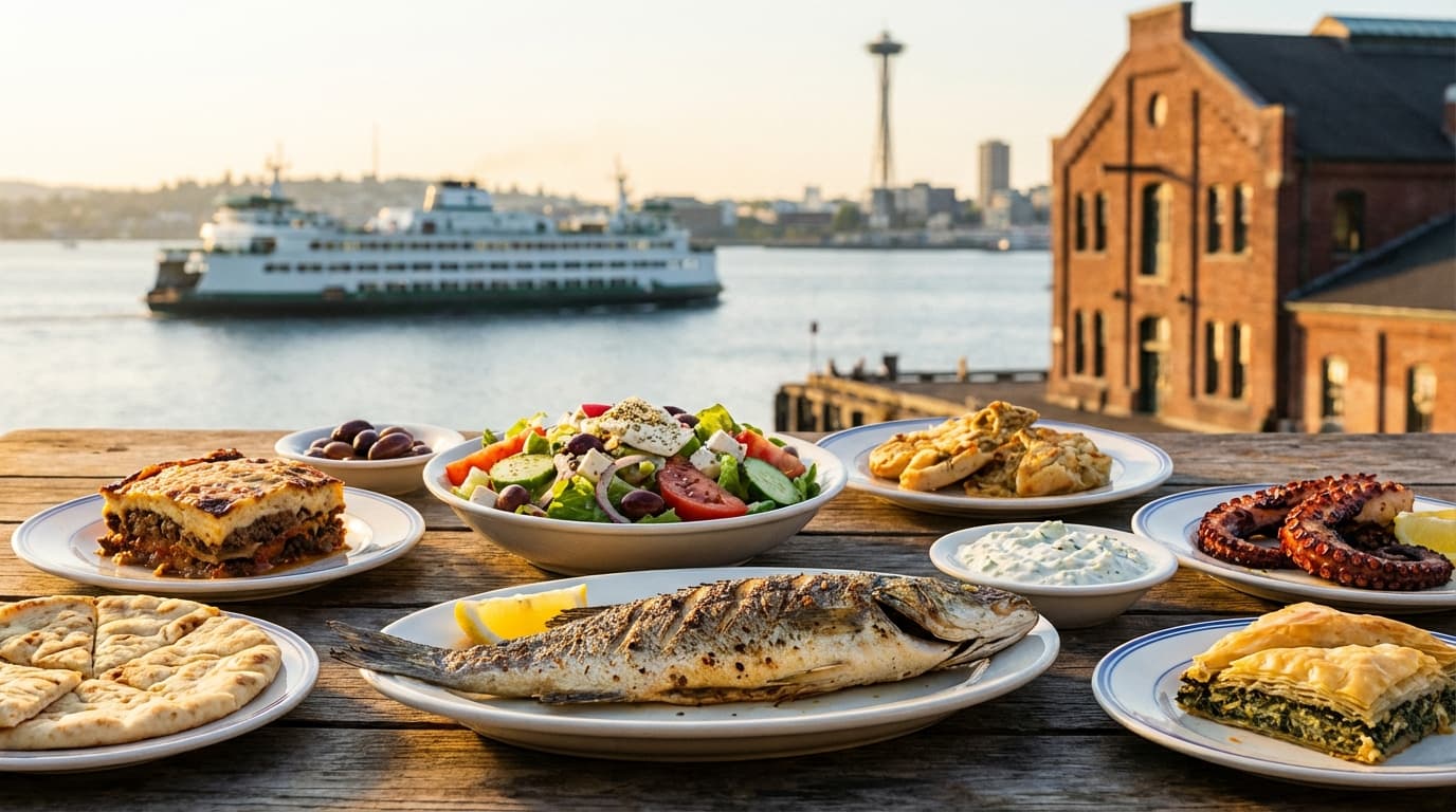 Where to Find the Best Greek in Seattle