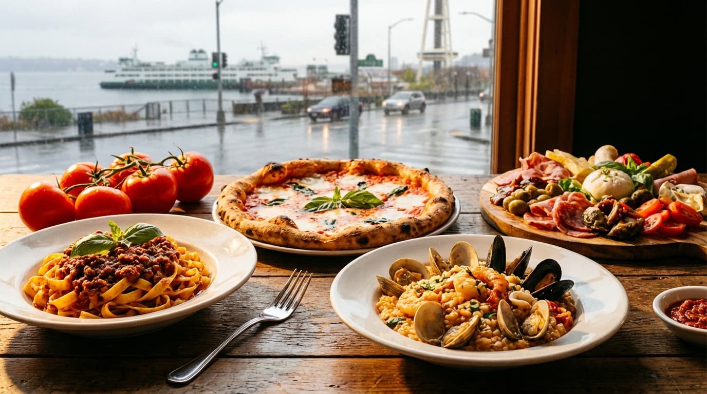 Where to Find the Best Italian in Seattle