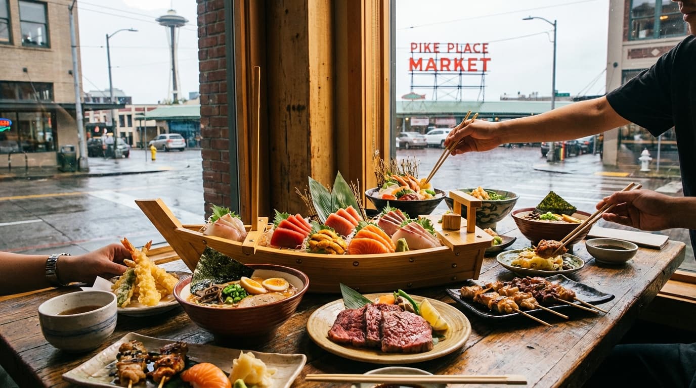 Where to Find the Best Japanese in Seattle