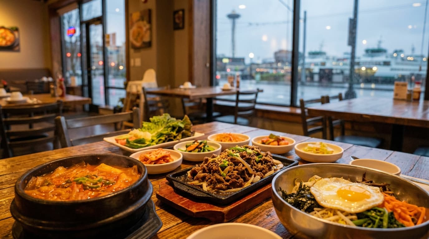 Where to Find the Best Korean in Seattle