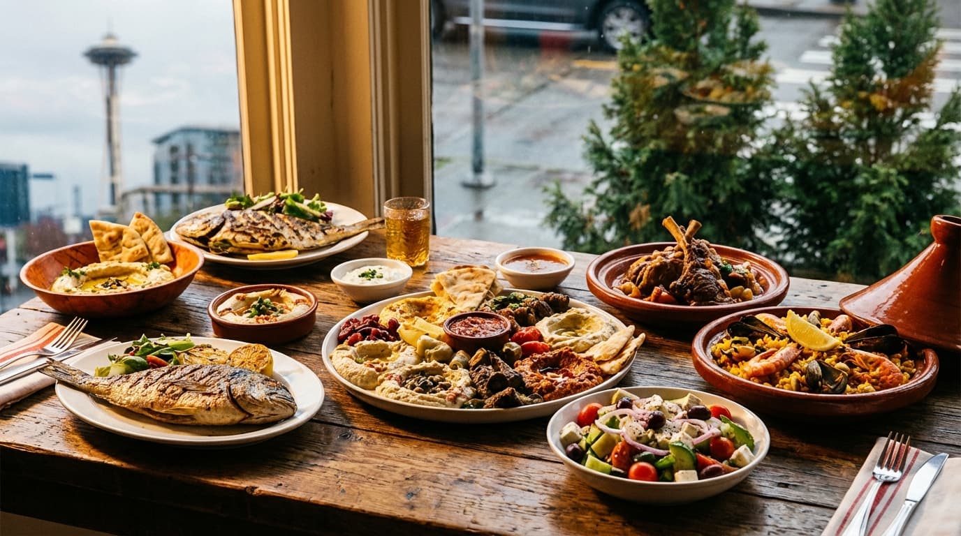 Where to Find the Best Mediterranean in Seattle