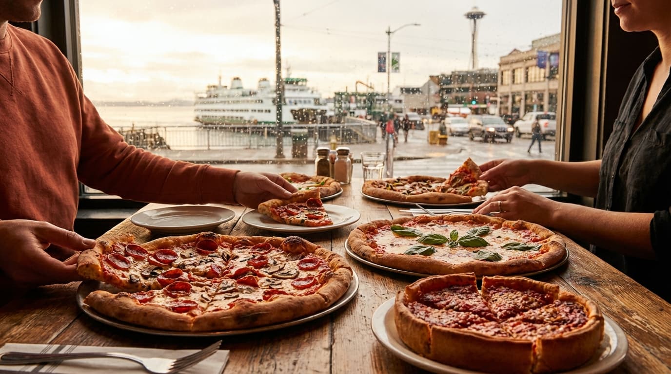 Where to Find the Best Pizza in Seattle