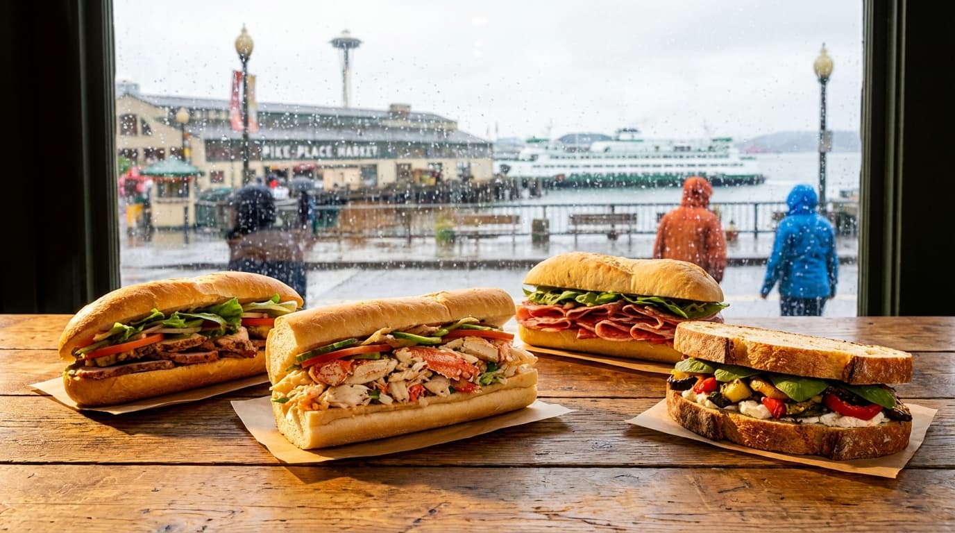 Where to Find the Best Sandwiches in Seattle