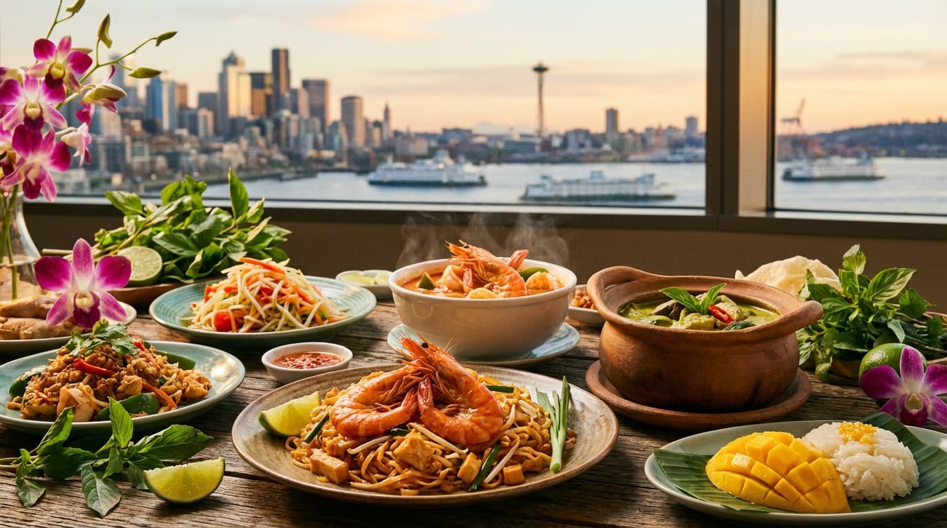 Where to Find the Best Thai in Seattle