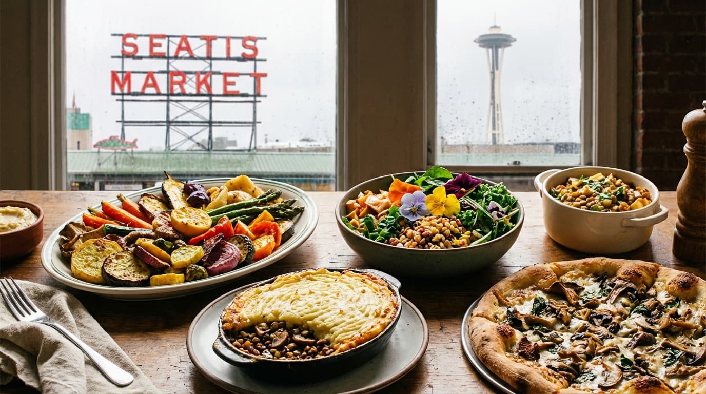 Where to Find the Best Vegetarian in Seattle