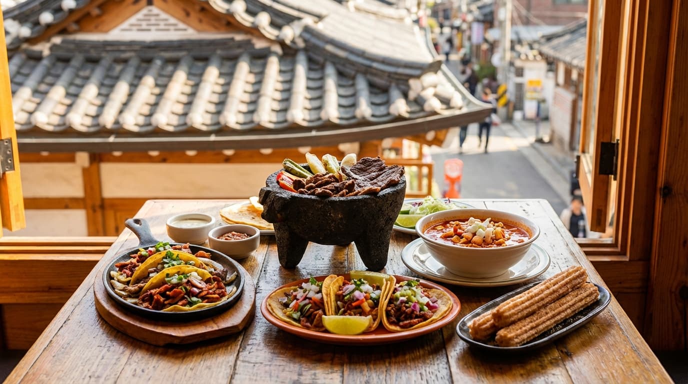 Where to Find the Best Mexican in Seoul