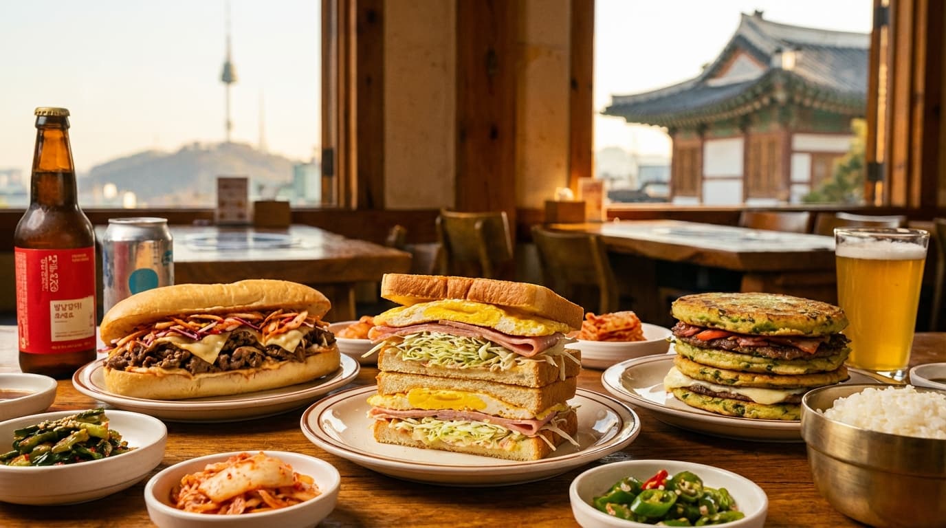 Where to Find the Best Sandwiches in Seoul
