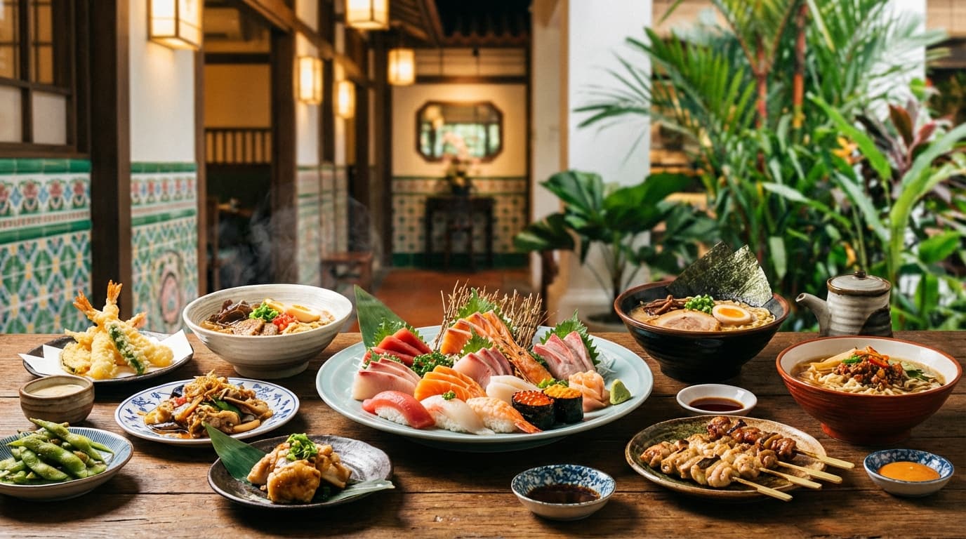 Where to Find the Best Japanese in Singapore