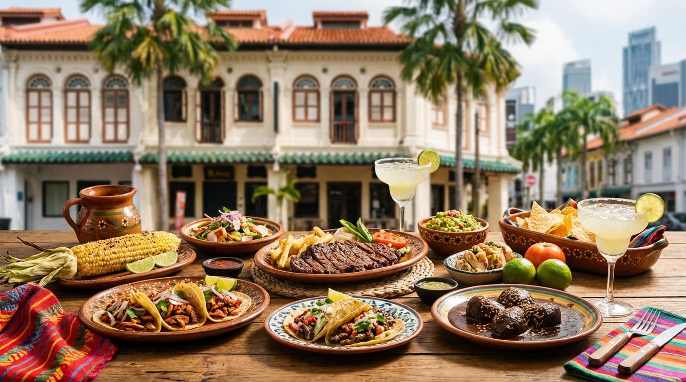Where to Find the Best Mexican in Singapore
