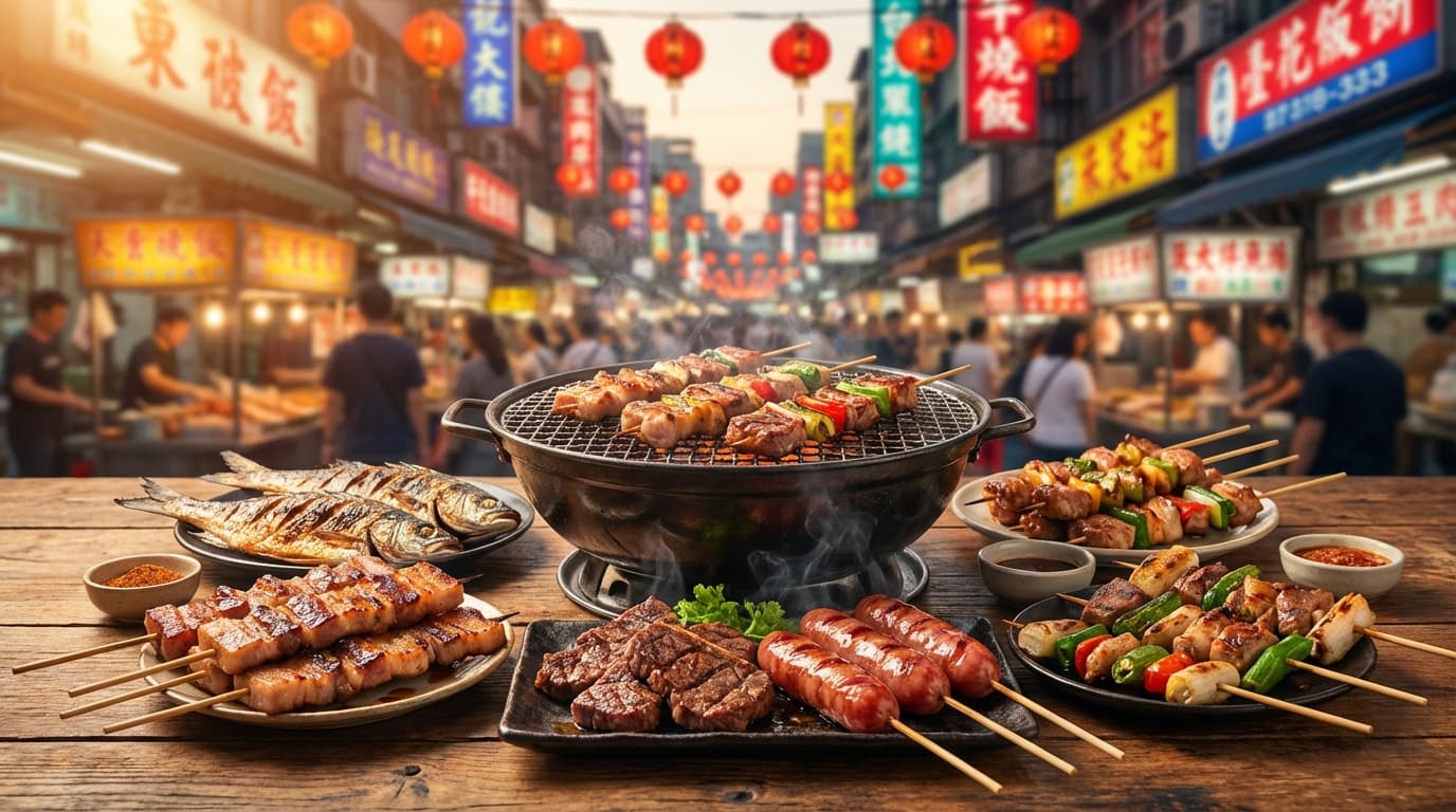 Where to Find the Best Barbecue in Taipei