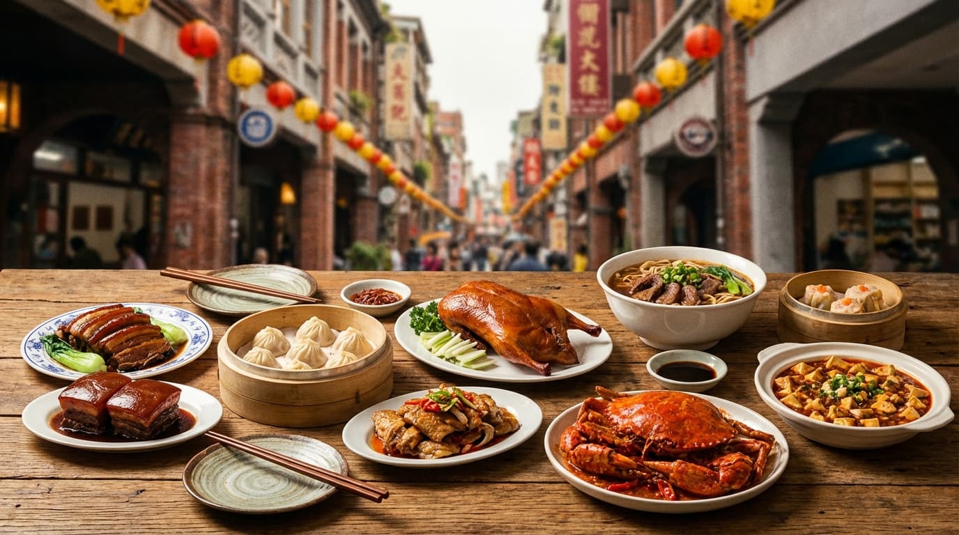 Where to Find the Best Chinese in Taipei