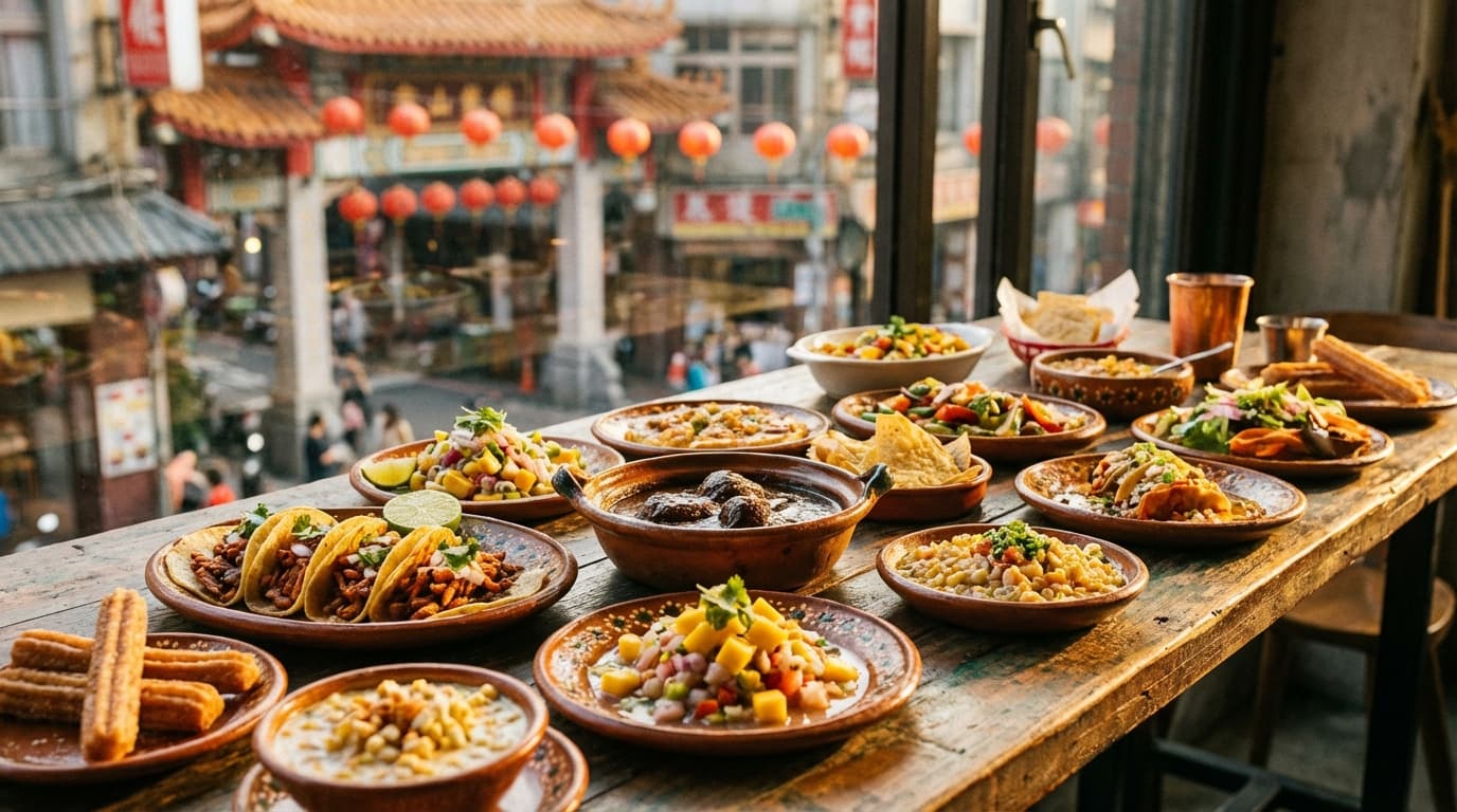 Where to Find the Best Mexican in Taipei