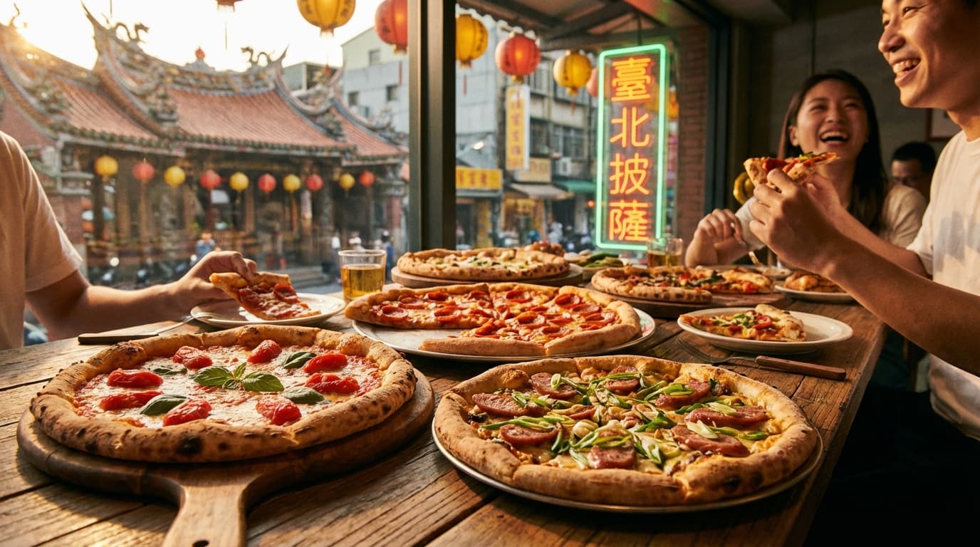 Where to Find the Best Pizza in Taipei