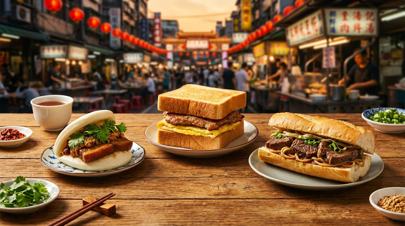 Where to Find the Best Sandwiches in Taipei