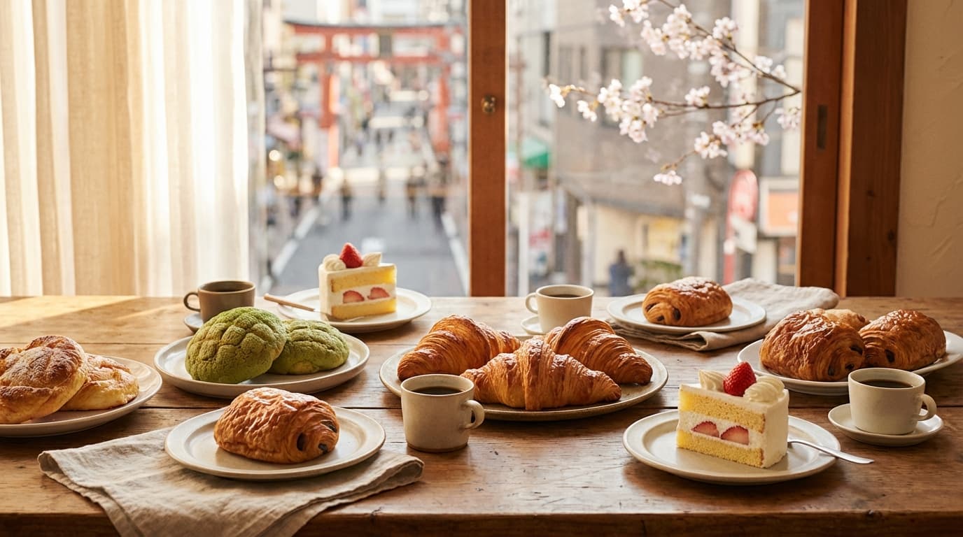 Where to Find the Best Bakery in Tokyo