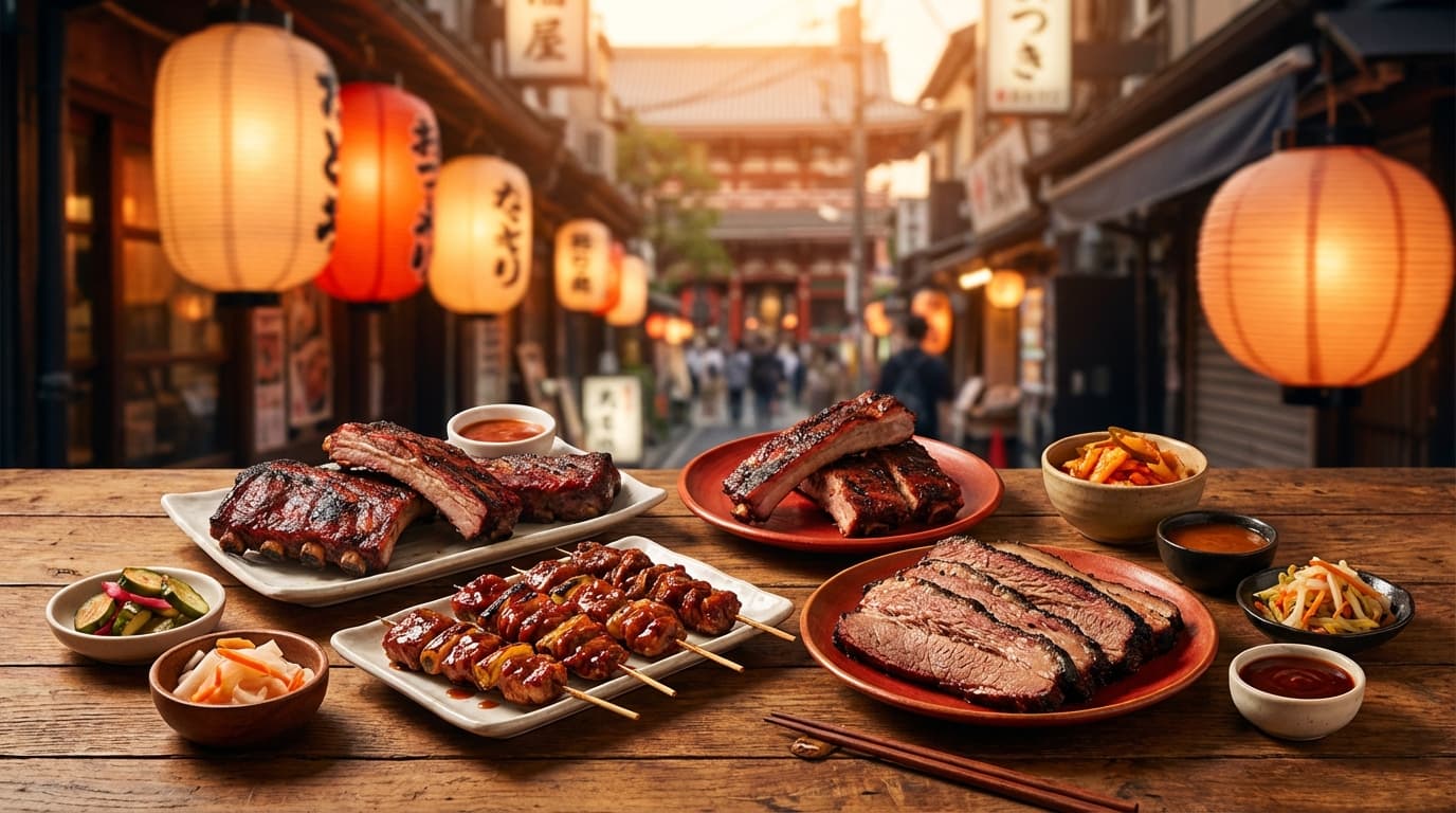 Where to Find the Best Barbecue in Tokyo
