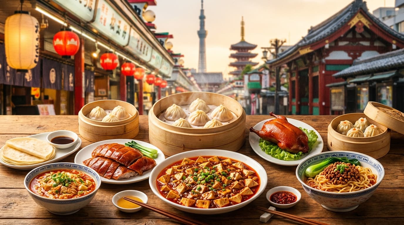 Where to Find the Best Chinese in Tokyo