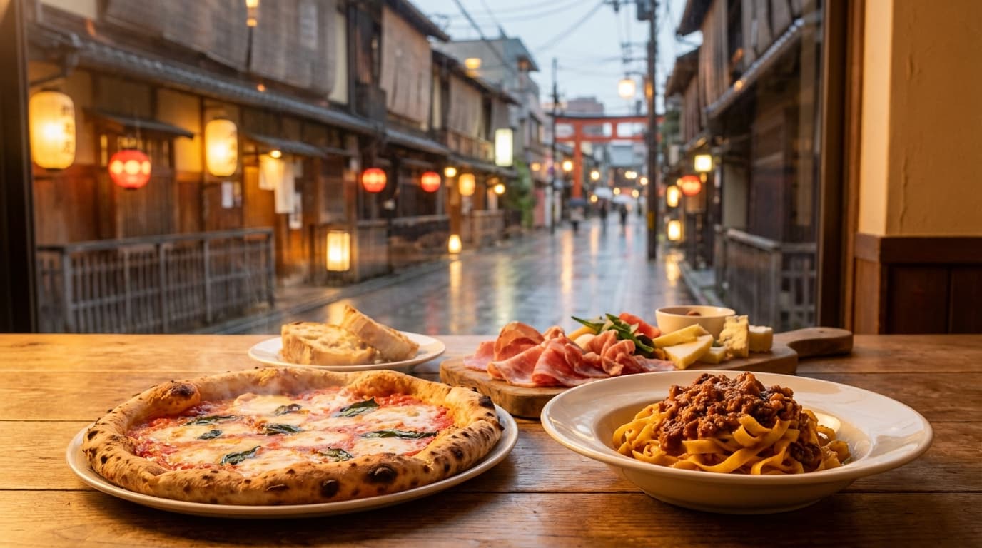 Where to Find the Best Italian in Tokyo