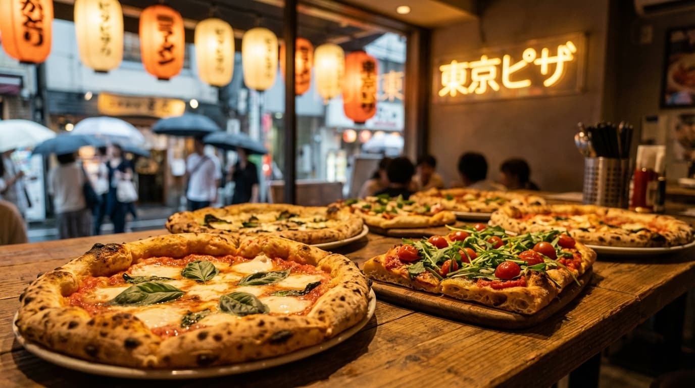 Where to Find the Best Pizza in Tokyo