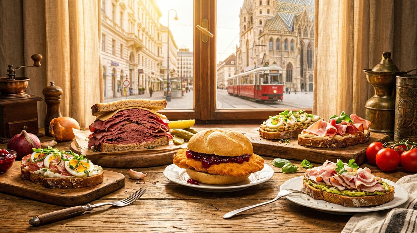 Where to Find the Best Sandwiches in Vienna