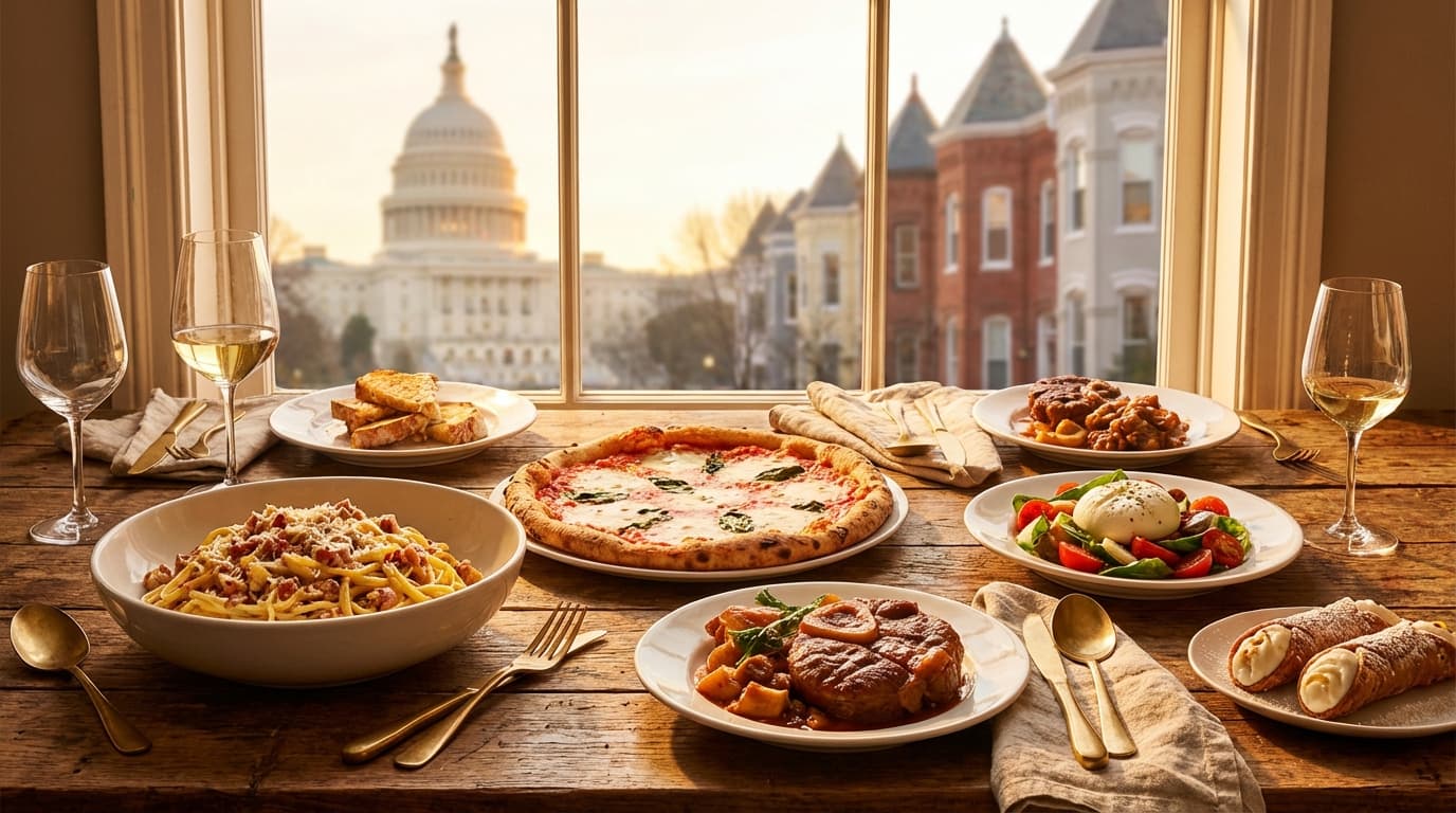 Where to Find the Best Italian in Washington DC