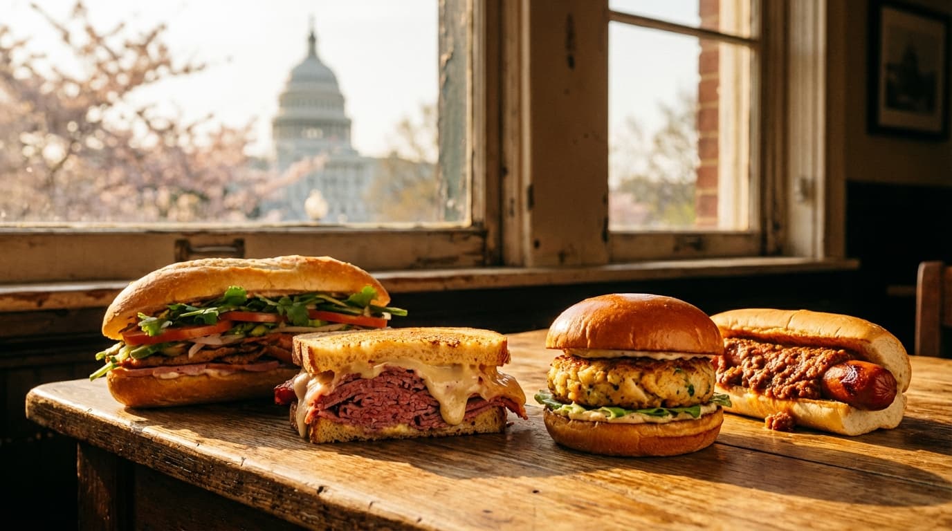 Where to Find the Best Sandwiches in Washington DC